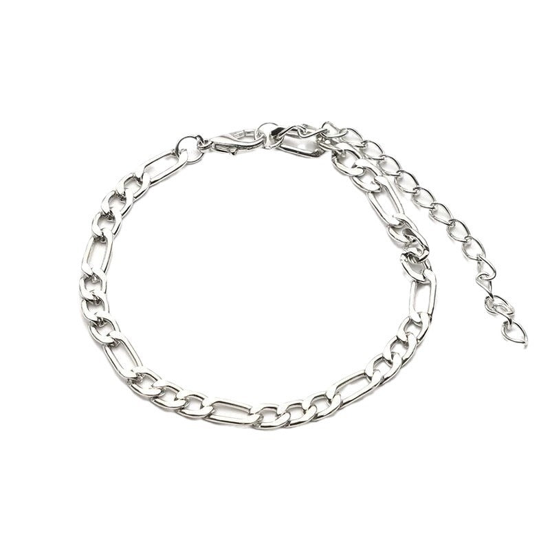 Cuban Chain Bracelet Unisex Minimalist Jewelry